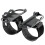 Aolion Game Bracelet Strap for  2 Controller Wristband for NS2 Full Dance Power  Controller Accessories Black 5