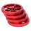 4 Pcs Aluminum Hand Twist Leveling Nut Spring Kit for 3D Printer Models 13