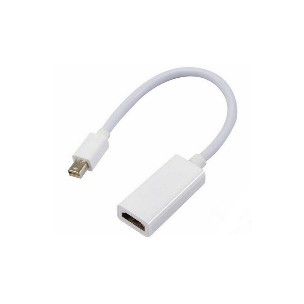 (White) 4K Mini Dp To Hdmi Adapter For Macbook White 6001832576446
