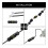 15Pc IP68 Waterproof 2 Way 3-Core Junction Box Electrical Cable Connector M16 Wire Range(3.5-10mm), Repair Cables 2
