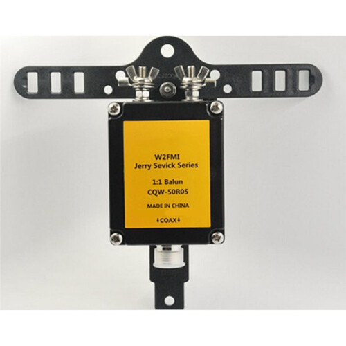 Multi-Function Balun Mount Bracket Plastic Fixed Bracket for BASICQWW BALUN 2