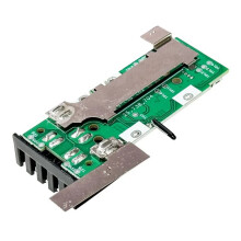 M18 Li-Ion Battery Plastic Case PCB Charging Protection Circuit Board Shell for 18V 3Ah 6Ah 9Ah Housings