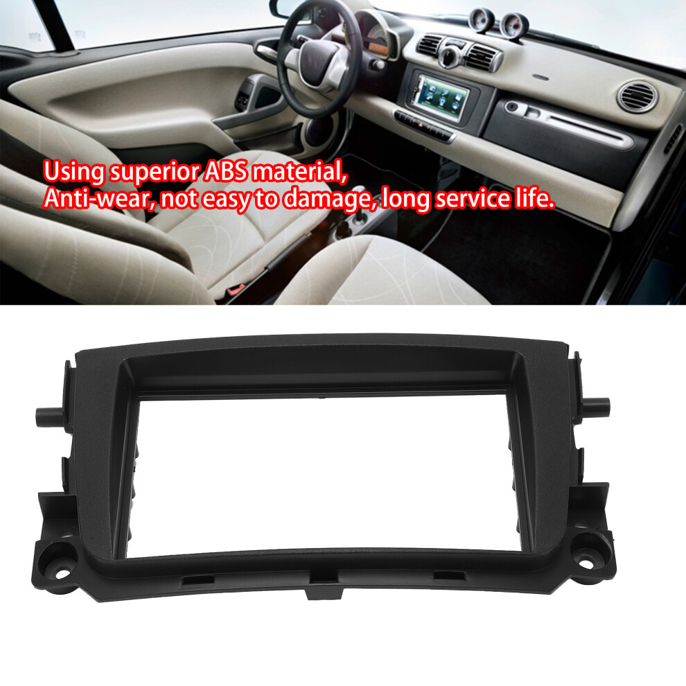 2Din Car Radio Trim For Smart Fortwo 2011 7340572764287