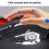 Black Wired Gaming Mouse X7, 3200DPI, Large Size, USB 3