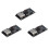 3 Stück PD/QC/AFC/PPS/FCP Typ-C-Decoy-Board USB-C-Boost-Modul Typ-C-Trigger-Polling-Detektor Power-Schnellladeboard 1