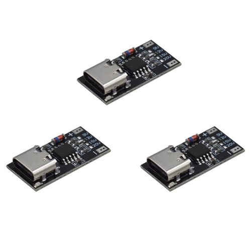 3 Stück PD/QC/AFC/PPS/FCP Typ-C-Decoy-Board USB-C-Boost-Modul Typ-C-Trigger-Polling-Detektor Power-Schnellladeboard