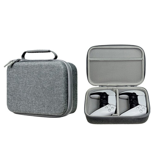 Borsa Portaoggetti Rigida Portatile per Controller per PS5 per PS4 Gamepad Custodia da Viaggio per Controller di Gioco B 1