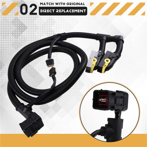 NEW D6E D7E Engine Wiring Harness 14631808 for EC210B EC240B EC290B Controller Connecting Harness 2