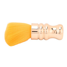 Neck Duster Brush with Ergonomic Handle, Soft Nylon Bristles