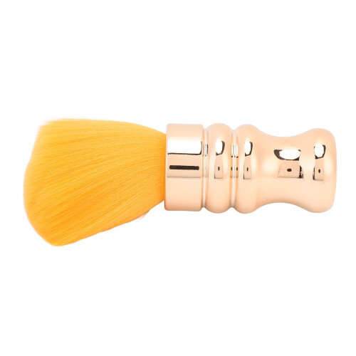 Neck Duster Brush with Ergonomic Handle, Soft Nylon Bristles