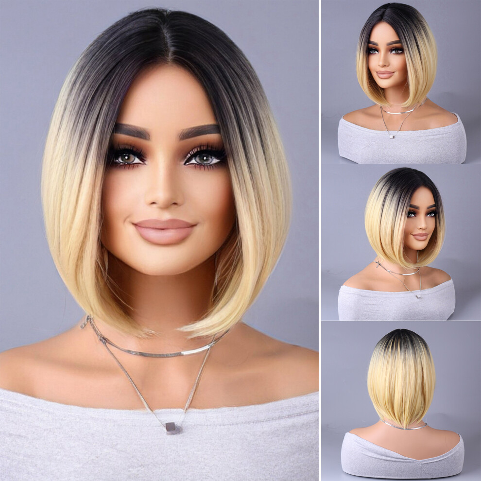Reach-Tools 12\" Short Curly Wig, Heat-Resistant, Natural Look