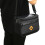 (Black) Waterproof Bike Handlebar Bag w/ Strap 1