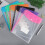 24Pack Plastic Envelopes, Binder Pockets for 3/4/11 Ring Binder,Expandable Document Organizer with Snap Button and Label 2