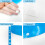 24Pack Plastic Envelopes, Binder Pockets for 3/4/11 Ring Binder,Expandable Document Organizer with Snap Button and Label 4