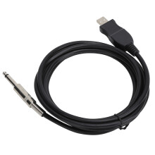 3M Gitarren-USB-Kabel mit integriertem Soundkarte für PC & Mac