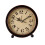 Mute Digital Tabletop Clock Gold Home Decor 5