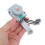 Mini Hand Crank Power Generator Voor School & Outdoor 5