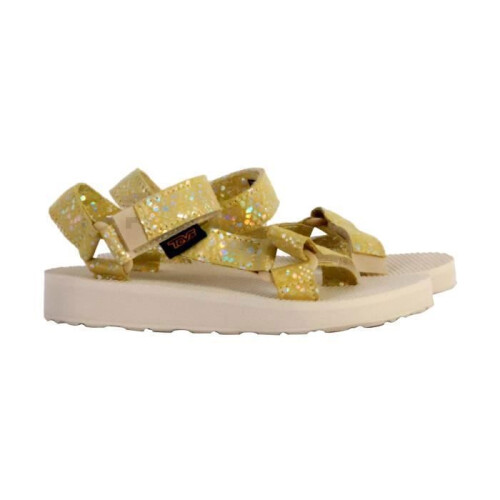 Teva Sandálias Teva Original Universal Sparklie Scratch - Amarelo 2