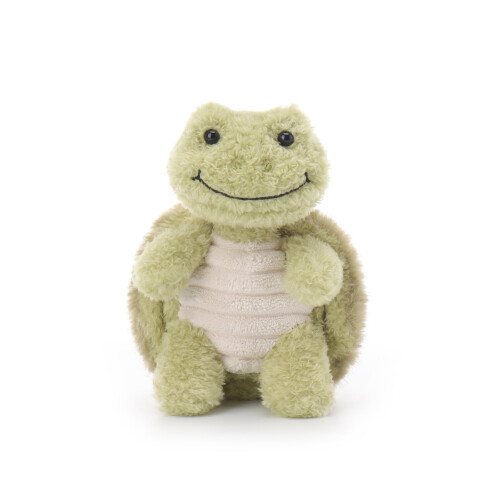 Clever Turtle Bob plyslegetøj til børn 15 cm 1