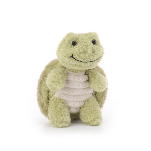 Clever Turtle Bob plyslegetøj til børn 15 cm 2