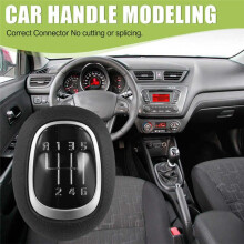 43711-H8300 6 Speed Gear Shift Knob 43711H8300 for Rio Cerato 2017 Manual Shifter Lever Change Knob
