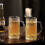 Beer Mug Set 2 pcs 16 oz Bark Pattern Embossed Thickened 7