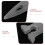 4Pièces Interrupteurs Porte Plastique Gris Pour Usage Domestique 4