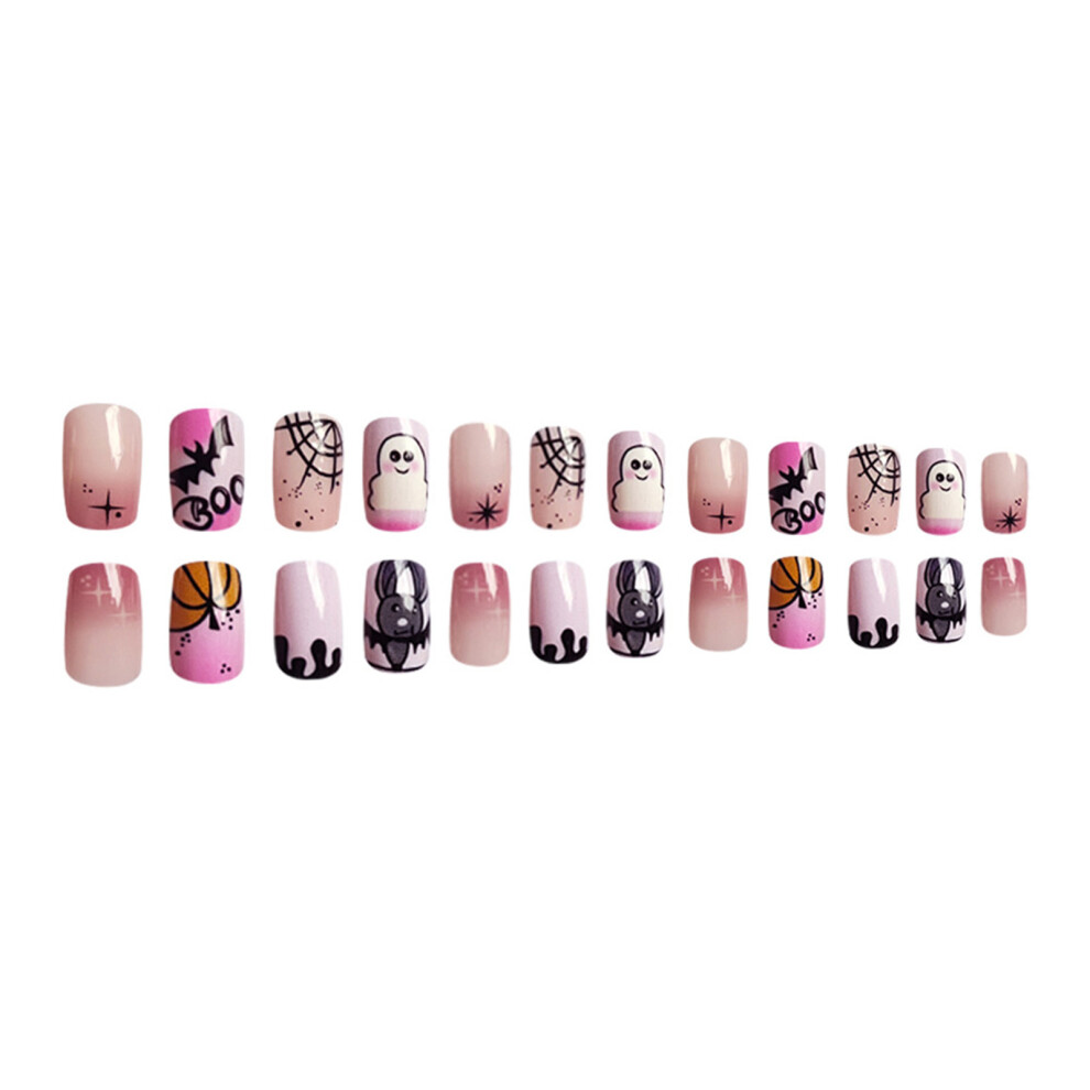 Dcph-Clothing Ghost Halloween Nails - Odorless & Comfortable