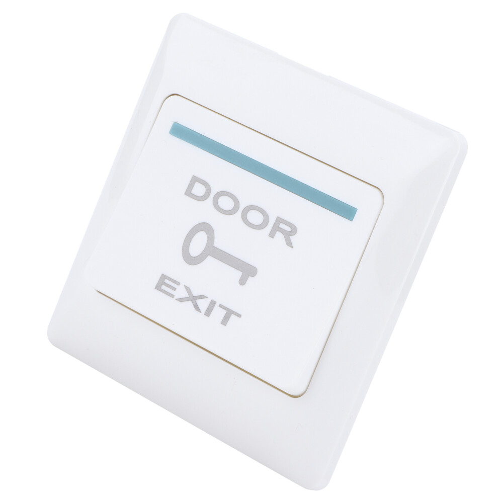 Fireproof 86 Type Door Exit Button For Commercial & Residential Access Control 3191390943545