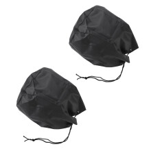 420D Silver Coated Oxford Weed Trimmer Engine Cover 13.9 x 11in Waterproof