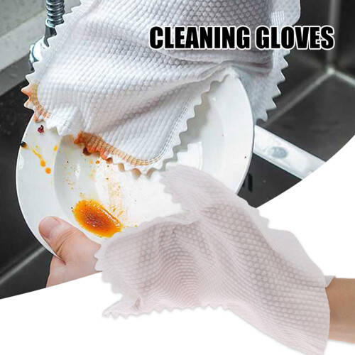 (Serrated) Anti-Static Kitchen Gloves with Teeth, 50 Char