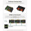 DIN-Rail 4-Kanals Relämodul Modbus RTU Protocol RS485 High Current Relay Module Variety Isolation Protection Circuit 5