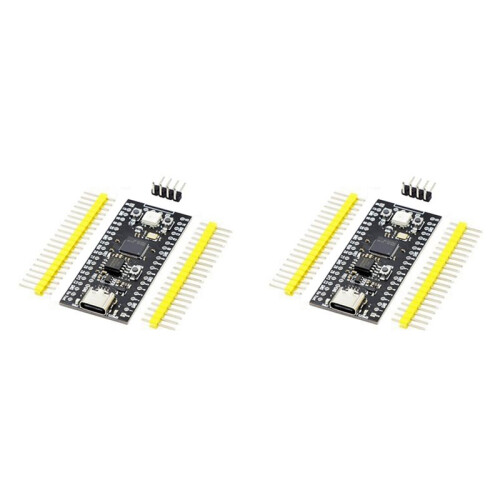 2X Carte Mère pour RP2040 Raspberry Pi Core Board Compatible RP2 Raspberry Pi  Micropython Module Multifonction, A