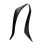 Car Front Headlight Eyebrow  Light Eyelid Eyebrow Trim Sticker for  Spade 2012-2020 6