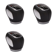3X Testa Della Leva del Pomello del Cambio Manuale A 6 Marce per Cruze 2011-2012