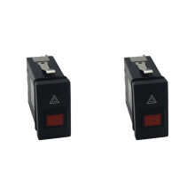 2X Nouveau Bouton D'Avertissement de Danger D'Urgence pour- 80 90 A4 S4 100 Quattro 8D0941509D