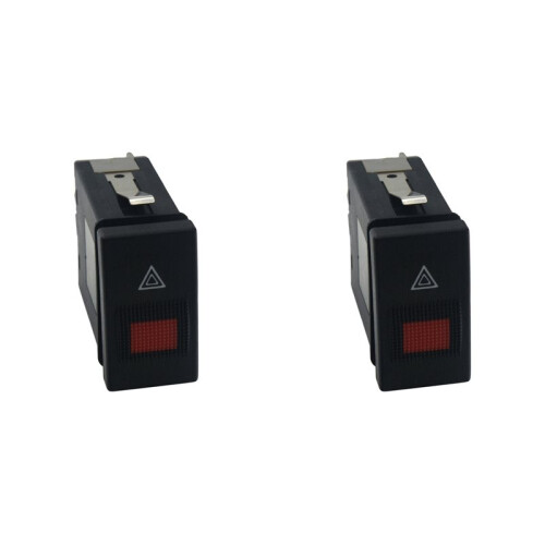 2X New Emergency Hazard Warn Button  for - 80 90 A4 S4 100 Quattro 8D0941509D 1