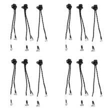 12Pcs Injector Wire Harness Loom Repair Kit 3287699 M19793 for 6.7L I6 ISB QSB B Series