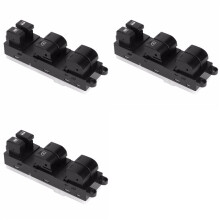 3X 25401-1JY0A dla  Tiida Rogue Versa Pathfinder Teana Auto Elektryczny Przełącznik Szyby Samochodowej 16 + 3 Piny 254011JY0A