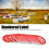 50 Pack Beekeeping Hole Labels Numbered Hive Tags Durable Plastic Red1-50 11