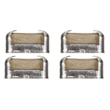 4PCS Portable Hand Warmer Aluminum Alloy Small Warmer Burner of Pocket Warmer Heater Accessories