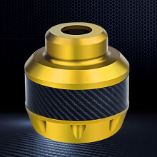 (Gold) Motorcycle Axle Cover Anti-Collision Protector