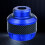 (Blue) Motorcycle Axle Cap Cover - Anti-Collision Protector 1