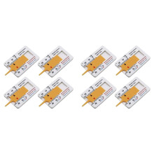 8 Stücke Reifen Profil Tiefen Messer 0-20Mm Auto Auto Reifen Profil Tiefen Messer Bremse Sattel Reifen Lineal Nonius Tiefen Anzeige
