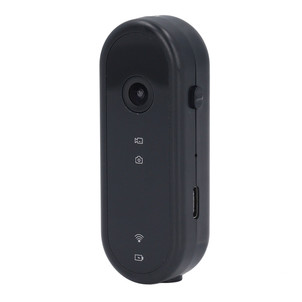 2.4G Wifi Small Dash Cam Wireless Loop Recording Wide Angle 1080P Hd Anti Shake 8791390944013