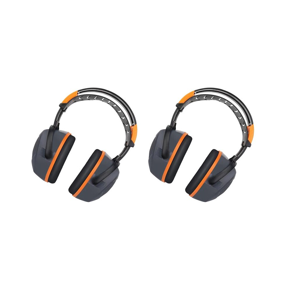 2X Ear  Headphone Noise Cancel Sound Blocking Ear Plug Soundproof Earmuffs Noise Reduction Protection Hearing