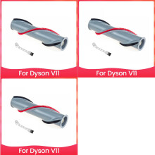 3X Bürstenrolle für  V11 Animal, Absolute Akku-Staubsauger - Teilenummer 970135-01, 970100-05 Ersatzteile