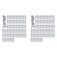 160Pcs for BRP 4-TEC RXP RXT GTX GTR Jetski Parts Accessories Fuse Box Terminal Connector
