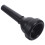Topbathy Trombone Mouthpieces Black ABS 1Pcs for Beginners 3