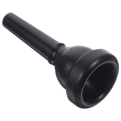 Topbathy Trombone Mouthpieces Black ABS 1Pcs for Beginners 2